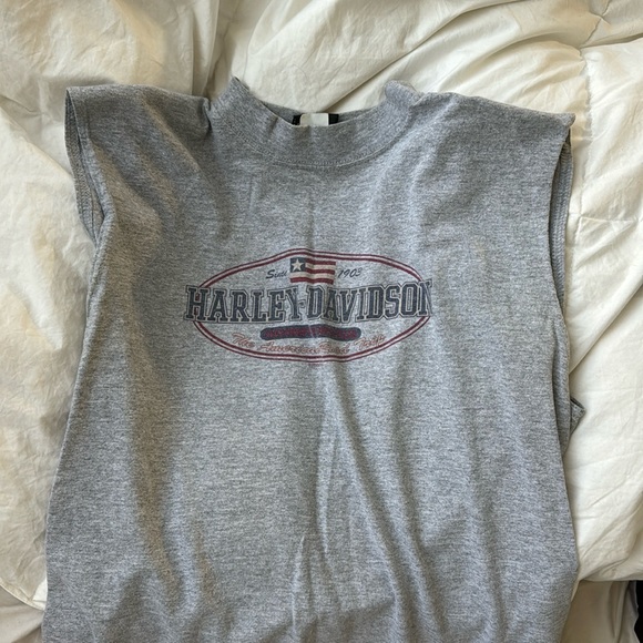 Harley-Davidson sleeveless T - Picture 1 of 4